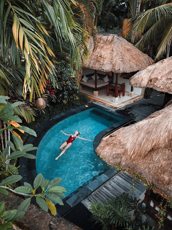 Wat dacht je van een hotelkamer met privé zwembad?