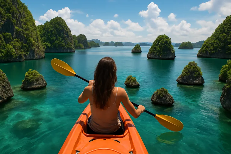 Ontdek de pracht van raja ampat