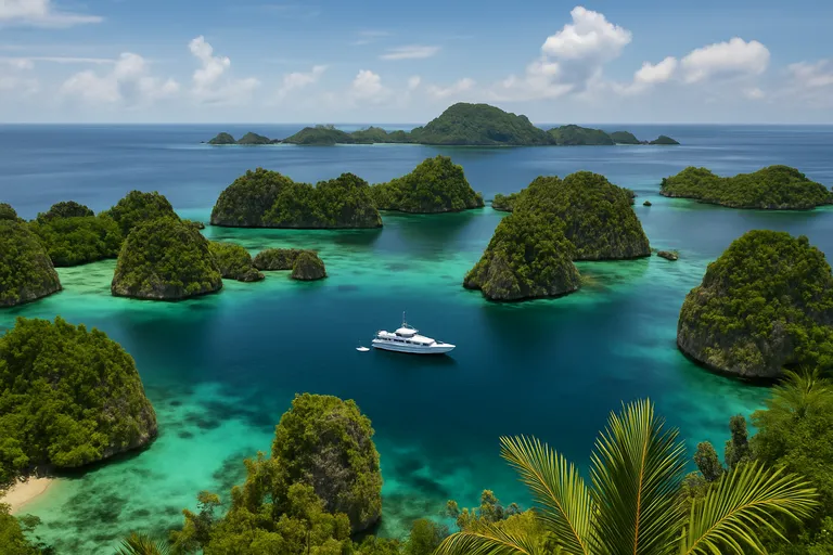Verkenning van de wonderen van raja ampat